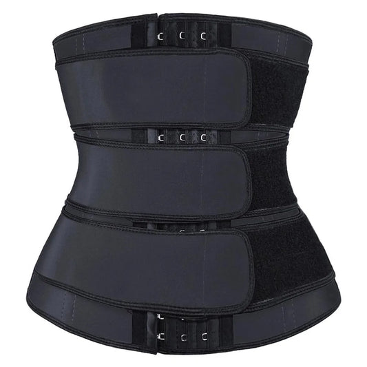Experience the power of our waist-slimming belt for a sleeker silhouette and confident you.